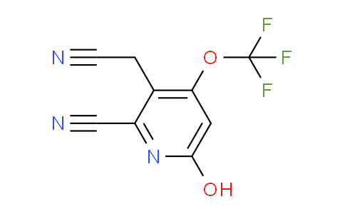 AM228162 | 1804472-10-3 | 2-Cyano-6-hydroxy-4-(trifluoromethoxy)pyridine-3-acetonitrile