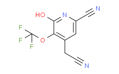AM228163 | 1806203-91-7 | 6-Cyano-2-hydroxy-3-(trifluoromethoxy)pyridine-4-acetonitrile