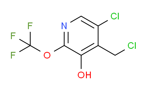 AM228164 | 1803907-69-8 | 5-Chloro-4-(chloromethyl)-3-hydroxy-2-(trifluoromethoxy)pyridine