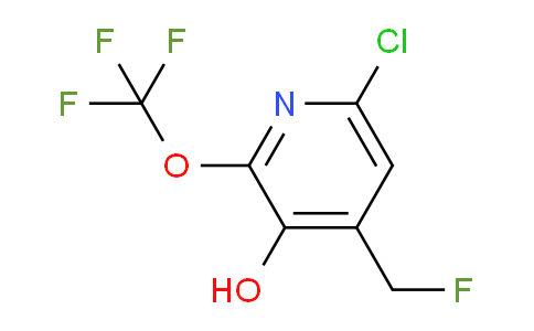 AM228167 | 1803908-13-5 | 6-Chloro-4-(fluoromethyl)-3-hydroxy-2-(trifluoromethoxy)pyridine