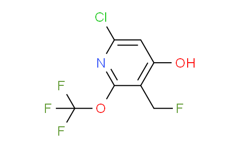 AM228169 | 1806234-44-5 | 6-Chloro-3-(fluoromethyl)-4-hydroxy-2-(trifluoromethoxy)pyridine