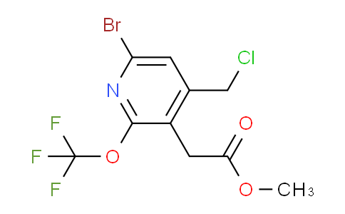 AM22817 | 1803959-27-4 | Methyl 6-bromo-4-(chloromethyl)-2-(trifluoromethoxy)pyridine-3-acetate