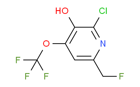 AM228170 | 1803908-25-9 | 2-Chloro-6-(fluoromethyl)-3-hydroxy-4-(trifluoromethoxy)pyridine