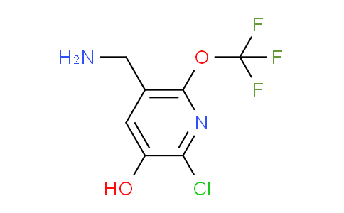 AM228173 | 1804660-79-4 | 5-(Aminomethyl)-2-chloro-3-hydroxy-6-(trifluoromethoxy)pyridine