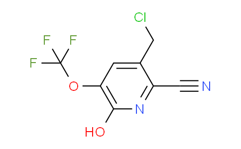 AM228174 | 1803703-50-5 | 3-(Chloromethyl)-2-cyano-6-hydroxy-5-(trifluoromethoxy)pyridine