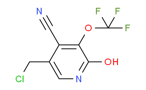 AM228175 | 1806203-53-1 | 5-(Chloromethyl)-4-cyano-2-hydroxy-3-(trifluoromethoxy)pyridine