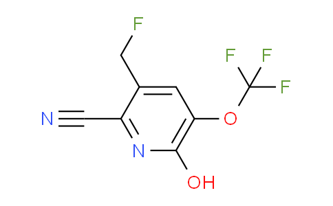 AM228177 | 1804777-72-7 | 2-Cyano-3-(fluoromethyl)-6-hydroxy-5-(trifluoromethoxy)pyridine