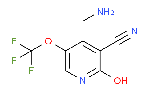 AM228182 | 1804333-48-9 | 4-(Aminomethyl)-3-cyano-2-hydroxy-5-(trifluoromethoxy)pyridine