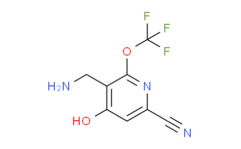 AM228183 | 1804686-87-0 | 3-(Aminomethyl)-6-cyano-4-hydroxy-2-(trifluoromethoxy)pyridine