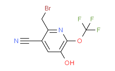 AM228184 | 1803703-05-0 | 2-(Bromomethyl)-3-cyano-5-hydroxy-6-(trifluoromethoxy)pyridine