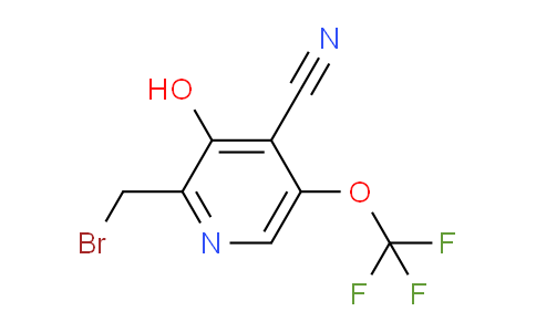 AM228185 | 1804817-03-5 | 2-(Bromomethyl)-4-cyano-3-hydroxy-5-(trifluoromethoxy)pyridine