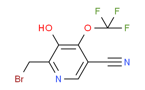 AM228186 | 1806203-42-8 | 2-(Bromomethyl)-5-cyano-3-hydroxy-4-(trifluoromethoxy)pyridine