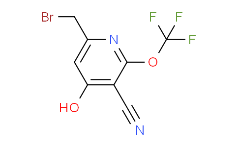 AM228187 | 1806203-44-0 | 6-(Bromomethyl)-3-cyano-4-hydroxy-2-(trifluoromethoxy)pyridine