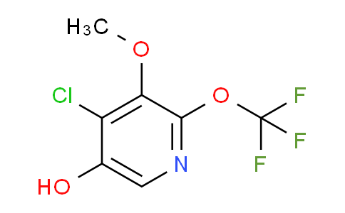 AM228188 | 1804770-03-3 | 4-Chloro-5-hydroxy-3-methoxy-2-(trifluoromethoxy)pyridine