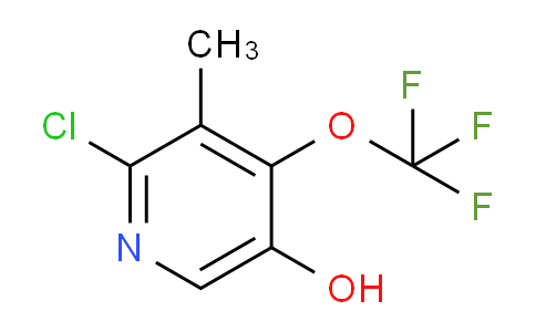 AM228189 | 1804770-08-8 | 2-Chloro-5-hydroxy-3-methyl-4-(trifluoromethoxy)pyridine