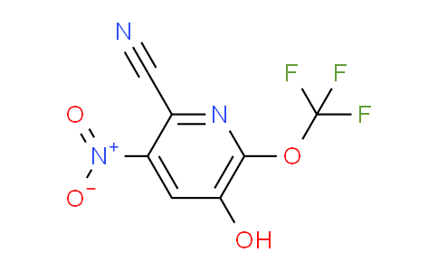AM228191 | 1803653-70-4 | 2-Cyano-5-hydroxy-3-nitro-6-(trifluoromethoxy)pyridine