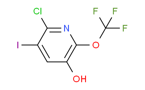 AM228195 | 1803692-43-4 | 2-Chloro-5-hydroxy-3-iodo-6-(trifluoromethoxy)pyridine