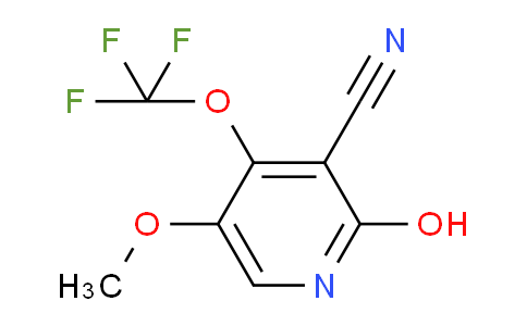 AM228198 | 1804473-42-4 | 3-Cyano-2-hydroxy-5-methoxy-4-(trifluoromethoxy)pyridine