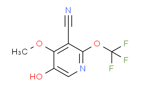 AM228199 | 1804473-48-0 | 3-Cyano-5-hydroxy-4-methoxy-2-(trifluoromethoxy)pyridine