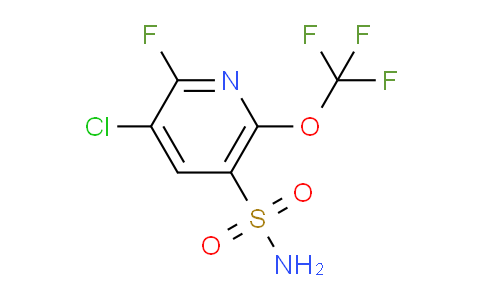 AM228201 | 1804619-72-4 | 3-Chloro-2-fluoro-6-(trifluoromethoxy)pyridine-5-sulfonamide