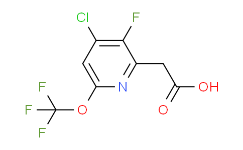 AM228202 | 1806111-51-2 | 4-Chloro-3-fluoro-6-(trifluoromethoxy)pyridine-2-acetic acid