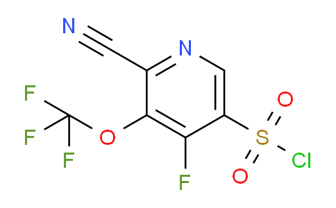 AM228203 | 1803650-85-2 | 2-Cyano-4-fluoro-3-(trifluoromethoxy)pyridine-5-sulfonyl chloride