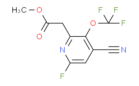 AM228204 | 1806027-86-0 | Methyl 4-cyano-6-fluoro-3-(trifluoromethoxy)pyridine-2-acetate