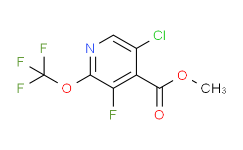 AM228208 | 1803650-28-3 | Methyl 5-chloro-3-fluoro-2-(trifluoromethoxy)pyridine-4-carboxylate