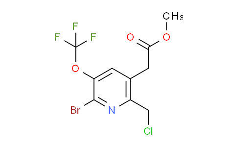 AM22821 | 1806097-24-4 | Methyl 2-bromo-6-(chloromethyl)-3-(trifluoromethoxy)pyridine-5-acetate