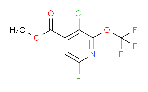 AM228210 | 1804579-50-7 | Methyl 3-chloro-6-fluoro-2-(trifluoromethoxy)pyridine-4-carboxylate