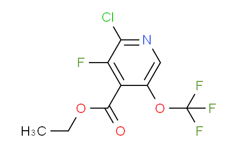 AM228211 | 1804768-07-7 | Ethyl 2-chloro-3-fluoro-5-(trifluoromethoxy)pyridine-4-carboxylate