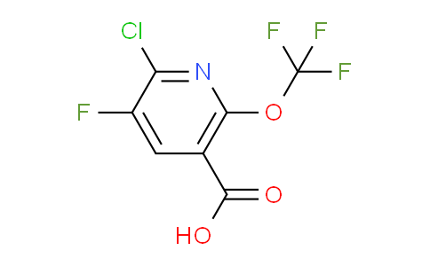 AM228216 | 1803653-35-1 | 2-Chloro-3-fluoro-6-(trifluoromethoxy)pyridine-5-carboxylic acid