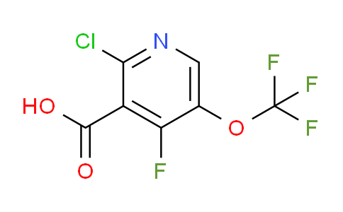 AM228217 | 1804639-03-9 | 2-Chloro-4-fluoro-5-(trifluoromethoxy)pyridine-3-carboxylic acid