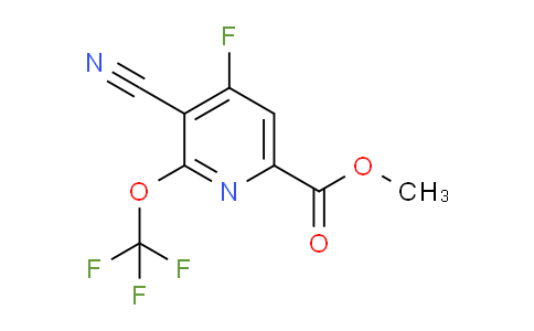 AM228219 | 1804822-42-1 | Methyl 3-cyano-4-fluoro-2-(trifluoromethoxy)pyridine-6-carboxylate