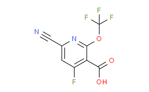 AM228225 | 1803647-90-6 | 6-Cyano-4-fluoro-2-(trifluoromethoxy)pyridine-3-carboxylic acid