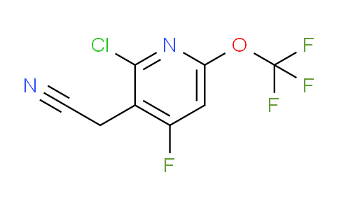 AM228226 | 1803647-16-6 | 2-Chloro-4-fluoro-6-(trifluoromethoxy)pyridine-3-acetonitrile