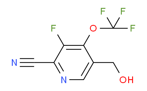 AM228227 | 1804471-68-8 | 2-Cyano-3-fluoro-4-(trifluoromethoxy)pyridine-5-methanol
