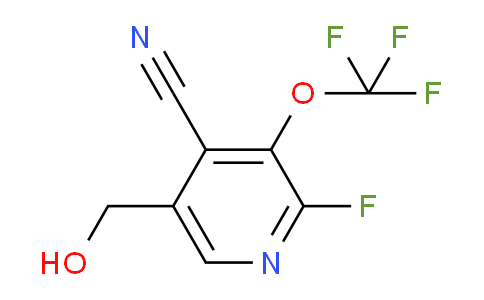 AM228229 | 1804785-30-5 | 4-Cyano-2-fluoro-3-(trifluoromethoxy)pyridine-5-methanol