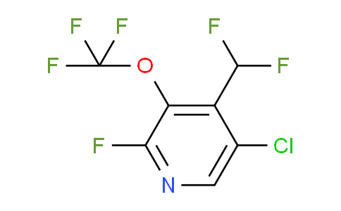 AM228231 | 1803646-99-2 | 5-Chloro-4-(difluoromethyl)-2-fluoro-3-(trifluoromethoxy)pyridine