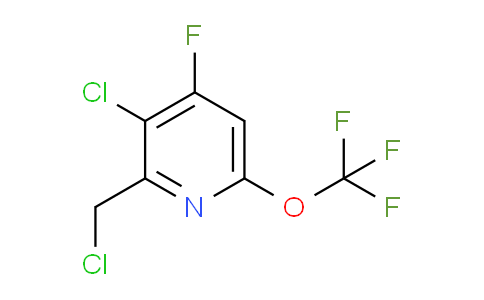 AM228232 | 1803910-66-8 | 3-Chloro-2-(chloromethyl)-4-fluoro-6-(trifluoromethoxy)pyridine