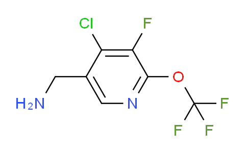 5-(Aminomethyl)-4-chloro-3-fluoro-2-(trifluoromethoxy)pyridine