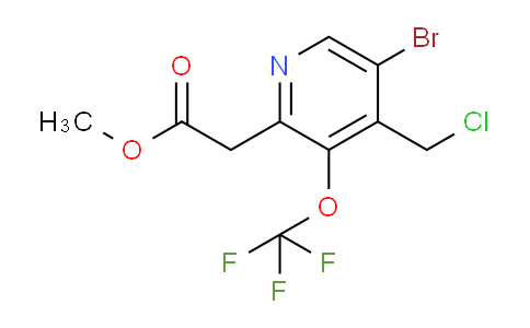 AM22824 | 1803936-74-4 | Methyl 5-bromo-4-(chloromethyl)-3-(trifluoromethoxy)pyridine-2-acetate
