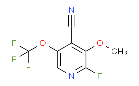 AM228242 | 1805942-48-6 | 4-Cyano-2-fluoro-3-methoxy-5-(trifluoromethoxy)pyridine