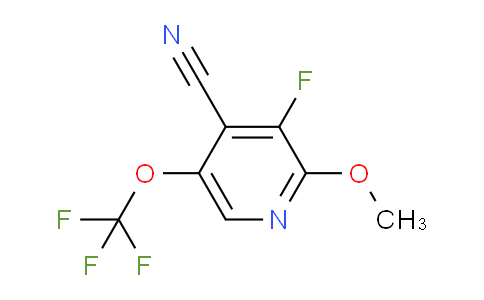 AM228243 | 1806159-06-7 | 4-Cyano-3-fluoro-2-methoxy-5-(trifluoromethoxy)pyridine