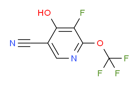 AM228245 | 1804712-73-9 | 5-Cyano-3-fluoro-4-hydroxy-2-(trifluoromethoxy)pyridine