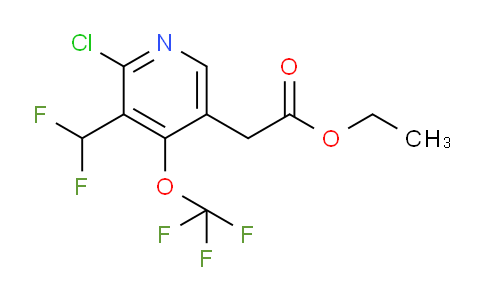 AM228247 | 1803957-97-2 | Ethyl 2-chloro-3-(difluoromethyl)-4-(trifluoromethoxy)pyridine-5-acetate