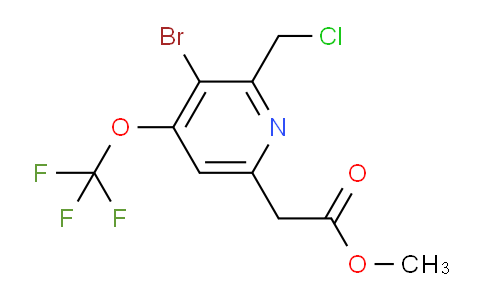 AM22825 | 1803936-69-7 | Methyl 3-bromo-2-(chloromethyl)-4-(trifluoromethoxy)pyridine-6-acetate