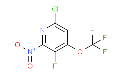 AM228251 | 1804577-73-8 | 6-Chloro-3-fluoro-2-nitro-4-(trifluoromethoxy)pyridine