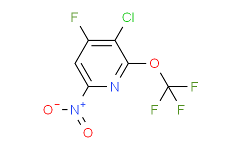 AM228252 | 1804548-68-2 | 3-Chloro-4-fluoro-6-nitro-2-(trifluoromethoxy)pyridine