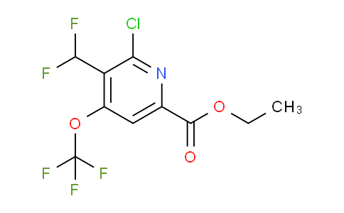 AM228256 | 1803650-50-1 | Ethyl 2-chloro-3-(difluoromethyl)-4-(trifluoromethoxy)pyridine-6-carboxylate